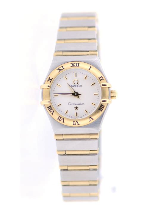 second hand ladies omega watches|second hand omega constellation watches.